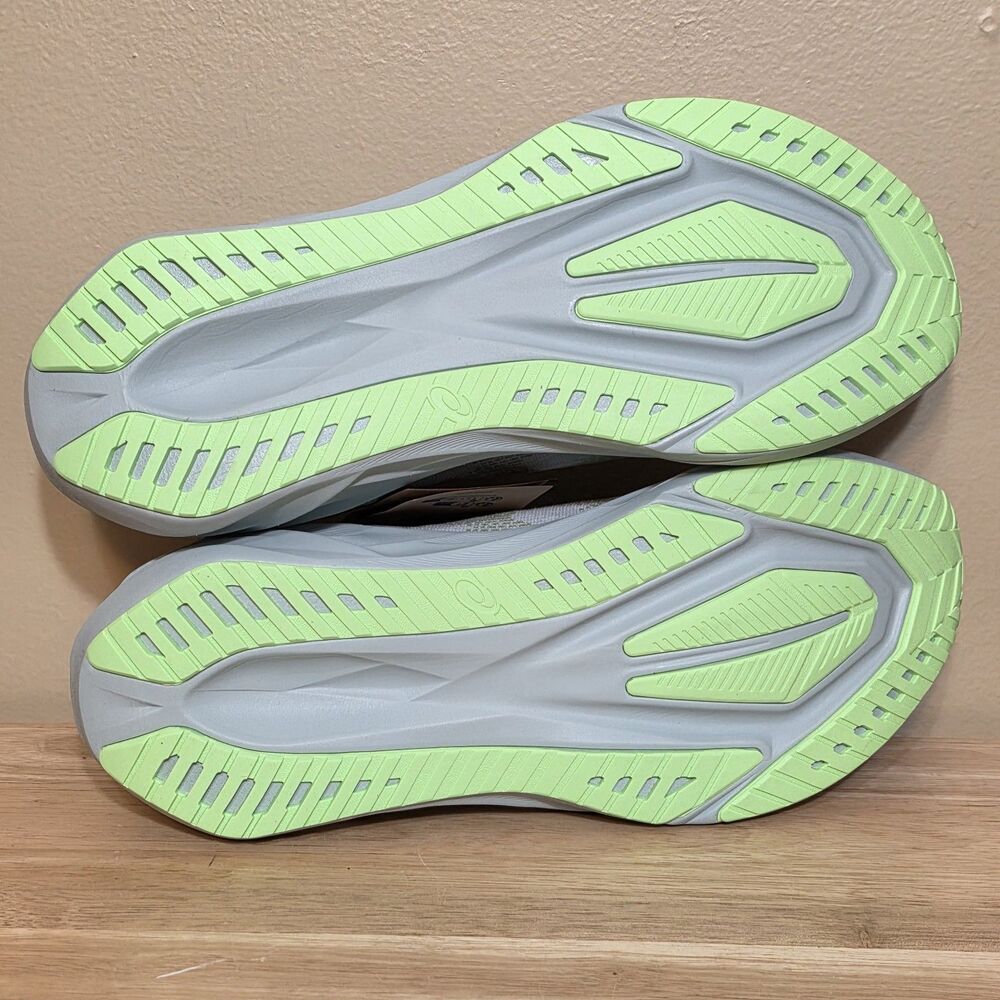 Asics Novablast 5 Running Shoes Cold Moss Green 1011B974-406 Men's Size 12 - Picture 6 of 8